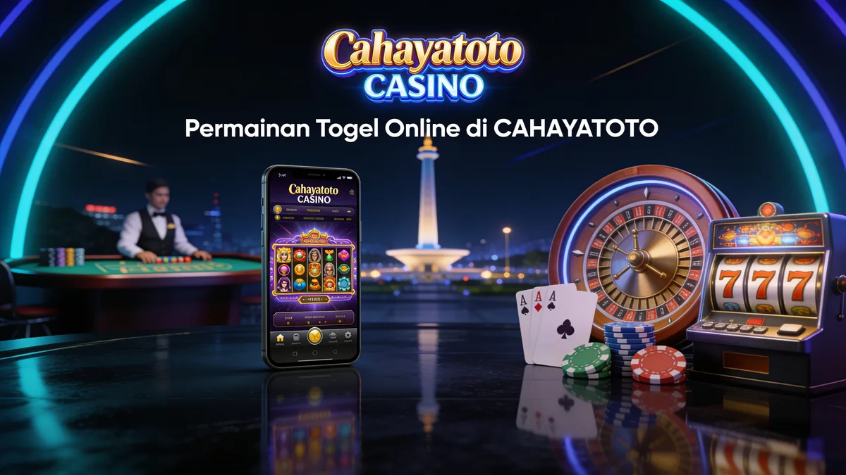 Permainan Togel Online di CAHAYATOTO: panduan cahayatoto untuk pemain di Indonesia